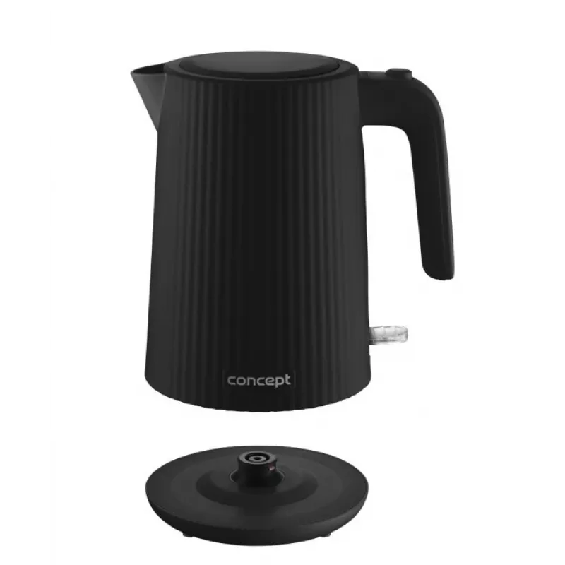 Wasserkocher 1,7 l Concept RK2391 schwarz