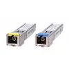 SFP WDM Glasfaser-Transceiver-Paar Extralink 1,25G 1310/1550 nm Singlemode 3 km SC DOM