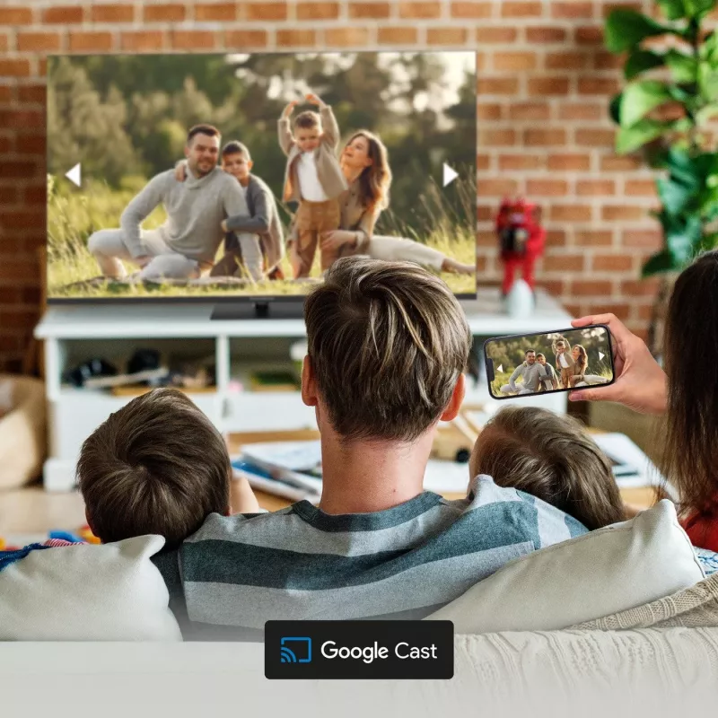 Smart TV Thomson 40FG2S15 40 Zoll (101,6 cm) Full HD LCD Direct‑LED Wi‑Fi Ethernet DVB‑T/T2/C/S/S2 Schwarz
