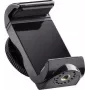 Walimex Mantona SM-850 Smartphone Twist Mount (universelle Halterung mit Twist-Lock-Befestigung, Klemmbereich zwischen 55 und 85