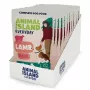 Nassfutter für Hunde animal island Everyday Lamb 10×150g Beutel — Alleinfuttermittel für ausgewachsene Hunde, 81% Feuchtigkeit, 9% Protein, 6% Fett
