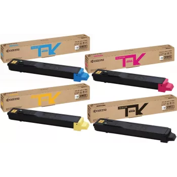 Toner-Kassetten-Pack Kyocera TK-8115 Original 4-farbig Multipack (Set mit 4 Stück)