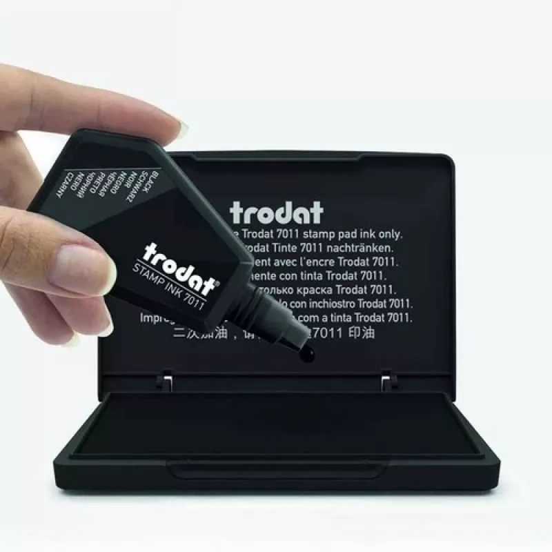 Trodat 87987 Zubehör für Firmenstempel (87987)