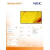 NEC MultiSync M651-2 Kioskdesign 165,1 cm (65 Zoll) LED 500 cd/m² 4K Ultra HD Schwarz Eingebauter Prozessor