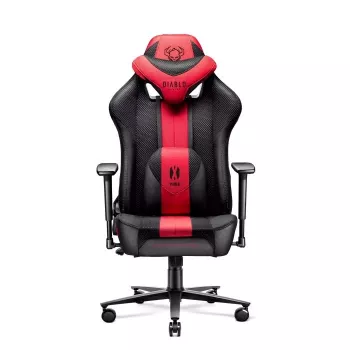 Diablo X-PLAYER 2.0. normaler Gaming-Stuhl Crimson anthracite