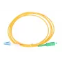 Glasfaser-Patchkabel Extralink LC/UPC – SC/APC, Singlemode G.652D, Simplex, 3 mm Mantel, 2 m