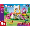 Konstruktionsspielzeug LEGO Friends Welpenspielplatz Set 42665, 66 Teile, 2 Minifiguren, Alter 4+