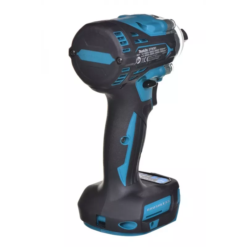 MAKITA DTW301Z Akku-Schlagschrauber 1/2 18V Schwarz, Blau