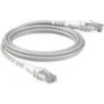 Patchsee ThePATCHCORD RJ45 Patchkabel Cat. 6A, U/UTP, extra-dünn, Grau, 0,6 m (TPC-LG-U/2)