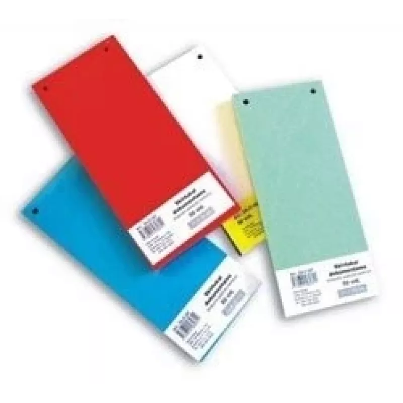 Trennstreifen aus Karton SMLT SK-D-SP/M 11 x 23,5 cm blau, 50er-Pack