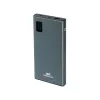 Powerbank Rivacase VA1021 10000mAh, dual USB-Ausgänge, LED-Anzeigen, kompakter tragbarer Ladegerät