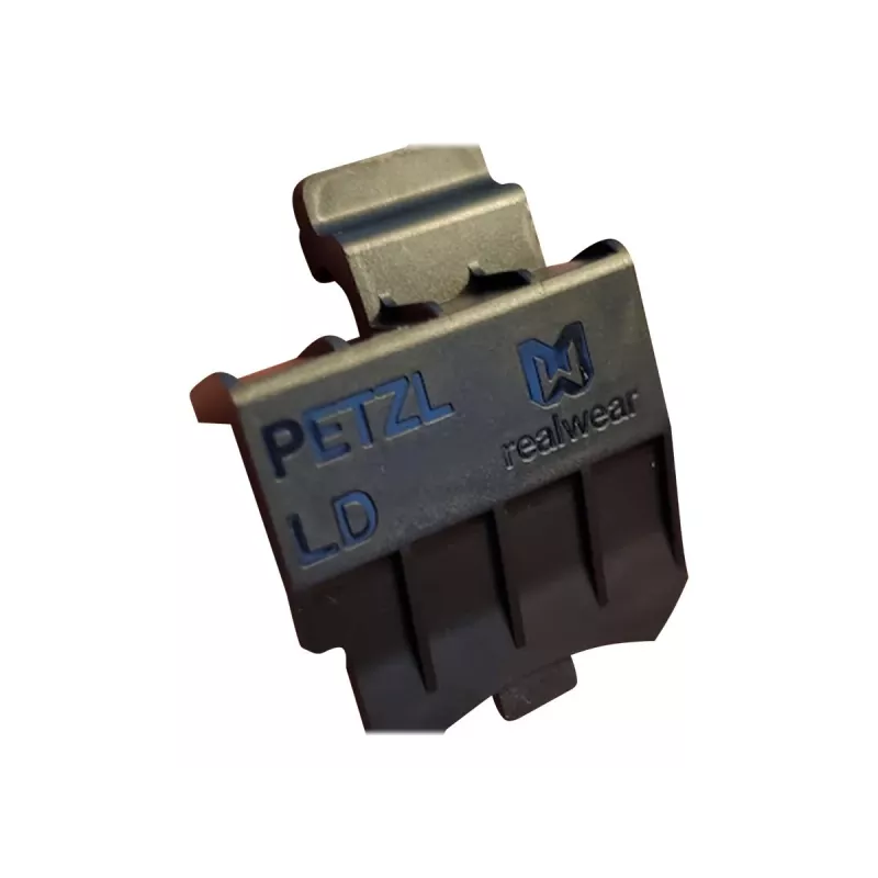 REALWEAR Clips für Petzl Profi-Schutzhelme - Rechtshänder 3 Paar HMT-1 Navigator 500 Serie