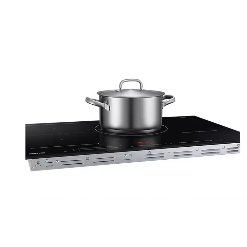 Samsung Induktionskochfeld NZ84C5047GK, Kochfeld, Schwarz