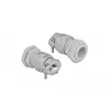 Kabelverschraubung DeLOCK 60354 Grau Metall Kunststoff