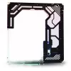 Gehäuseseitenteil Singularity Spectre 4 Aevum Dual Loop Seitenteil Acryl klar schwarz