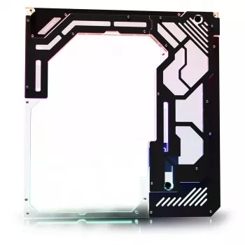 Gehäuseseitenteil Singularity Spectre 4 Aevum Dual Loop Seitenteil Acryl klar schwarz