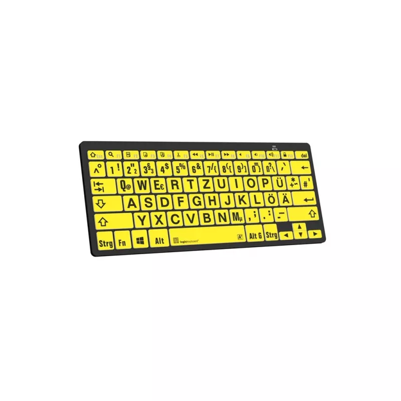 Tastatur Universal Bluetooth Logickeyboard LKB-LPBY-BTPC-DE