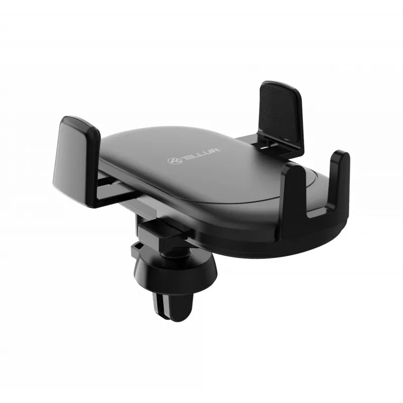 Autohalterung Tellur CMH10 Schwarz — verstellbare Dashboard-Halterung für Smartphones