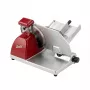 Berkel Homeline HL PLUS 200 rot elektrische Fleisch- und Aufschnittschneidemaschine, 200 mm Klinge, rotes Finish