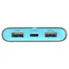 PowerBank EnerGo 10000mAh grau-blau