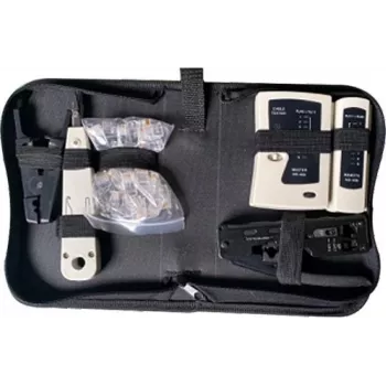 Handwerkzeug-Set helos 304270 — 6-in-1 mit Tragetasche