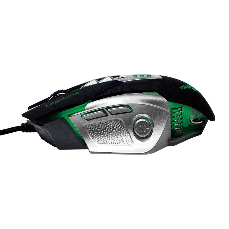 USB-Gaming-Maus mit Zusatzgewichten