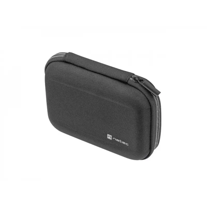 NATEC Krill 2 Travel case organizer for HDD/SSD/Accesories/cables black