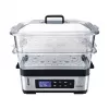 STEBA DG 2 Dampfgarer (1200 Watt, Edelstahl / Schwarz) (05.22.00)