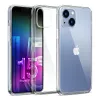 3MK Clear Case Handyhülle 3MK iPhone 15 transparentes Design