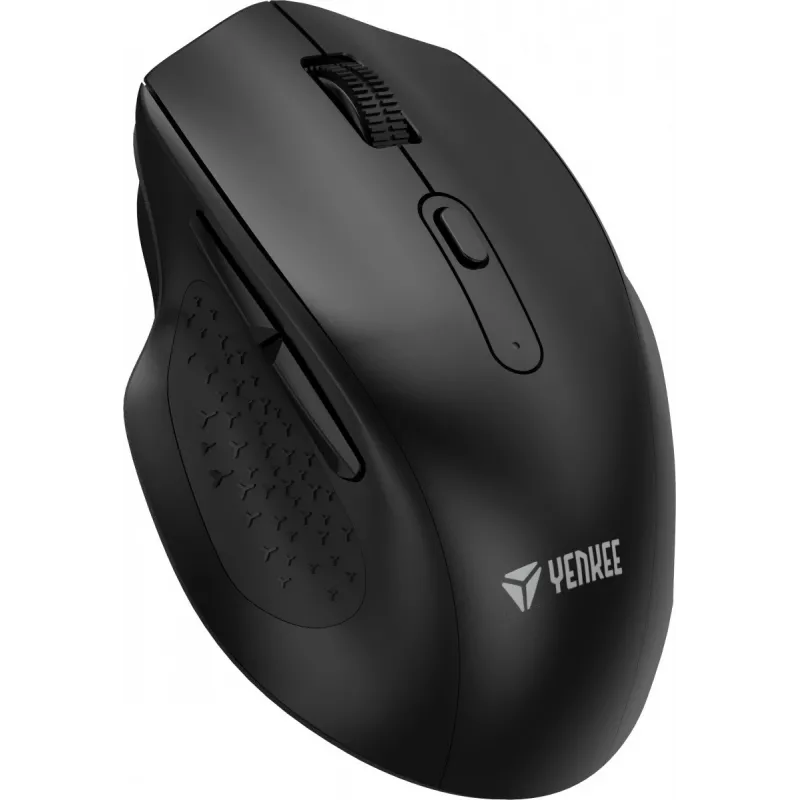 Kabellose Maus YMS 2050BK EGO Optic 1600DPI DUAL WL+B