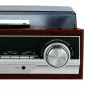 Audio-Plattenspieler Camry CR 1168 — Schwarz mit Holzfinish, 33/45 U/min, integrierte Lautsprecher, Cinch-Ausgang