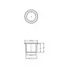 Buchsen-Schutzkappe F-Buchse DeLOCK 60165
