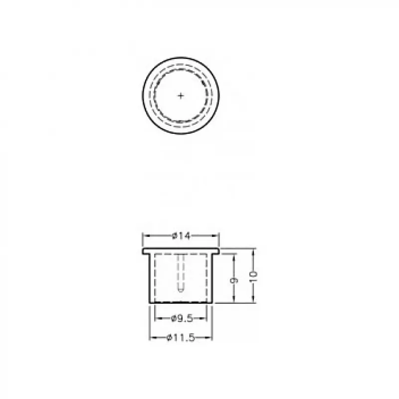 Buchsen-Schutzkappe F-Buchse DeLOCK 60165