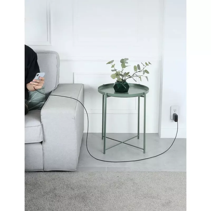 AUKEY CB-CL03 2 m Schwarz