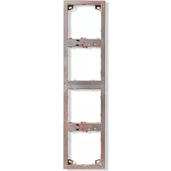 Siedle MR 611-4/1-0 - Rahmen - Siedle - Messing - Aufputz - 99,5 mm - 17 mm