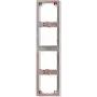 Siedle MR 611-4/1-0 - Rahmen - Siedle - Messing - Aufputz - 99,5 mm - 17 mm