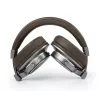 Muse M-278 BT Headset Kabelloser Kopfhörer Bügel Mikro-USB Bluetooth Braun, Silber