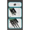 Garden shower accessory Gardena 5319-20 Schwarz Kompatibel with Ventilbox V1 V3