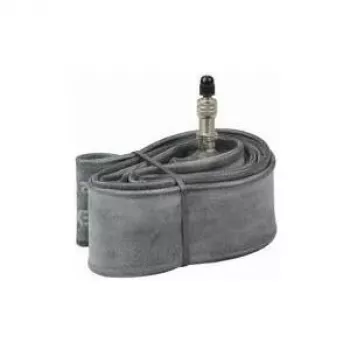 Fahrradschlauch FISCHER Dunlop-Ventil 16 Zoll (ETRTO 47-305 / 50-305) Länge 40,60–40,64 cm