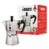 Bialetti Moka Express Moka-Kanne 0,3 L Aluminium, Schwarz