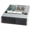 Supermicro 3U 8x 3,5 Zoll Hot-Swap SAS/SATA Servergehäuse 2x 800W