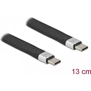 FPC Flachbandkabel USB Type-C auf USB Type-C DeLOCK 86939