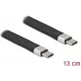 FPC Flachbandkabel USB Type-C auf USB Type-C DeLOCK 86939
