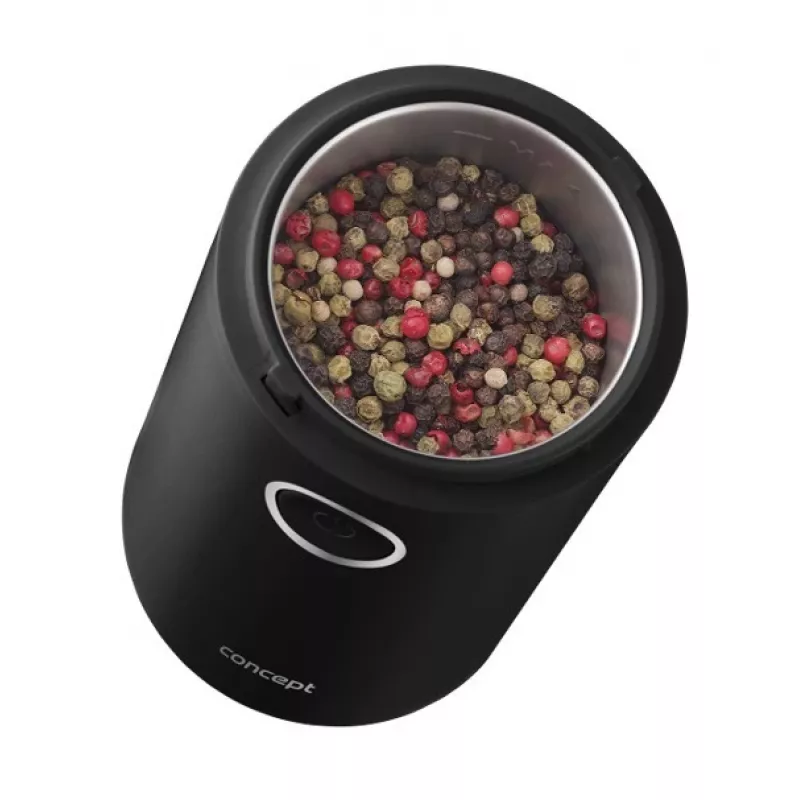 Concept KM6001 Kaffeemühle Schwarz