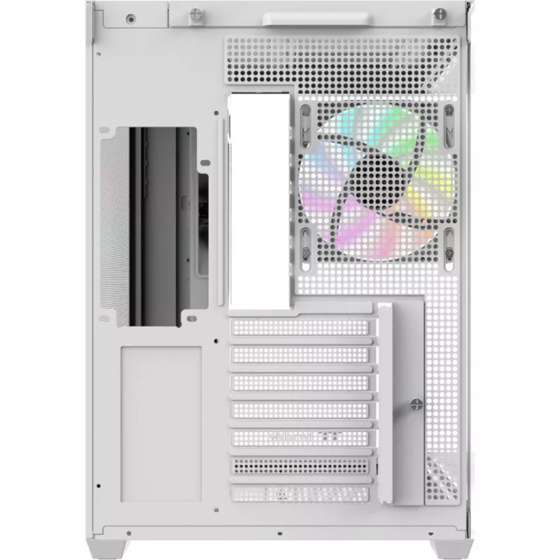 Thermaltake View 380 WS ARGB Midi Tower Weiß