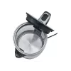 Wasserkocher Severin 1,7 l 2200 W Schwarz Edelstahl Transparent