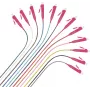 LWL-Patchkabel helos 288347 2 m LC Multimode 50/125 µm