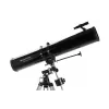 Celestron PowerSeeker 114EQ Refraktor 45x Schwarz