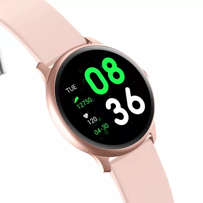 Connected Watch FW32 Néon - Rose - Maxcom