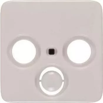 Legrand 776282 Wandplatte/Schalterabdeckung Weiß